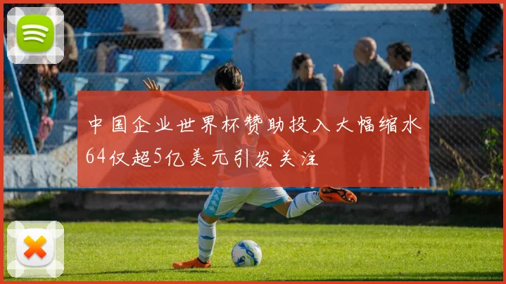中国企业世界杯赞助投入大幅缩水64仅超5亿美元引发关注